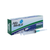 JERINGAS ESTÉRILES DESECHABLES - 5 ML - VERDE (21G X 32MM) - 5 pz
