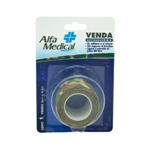 TELA ADHESIVA – BLANCA – 2.5 CM X 10 M – 12 pz – Tienda Alfa Medical