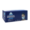 CUBREBOCAS DESECHABLE - TRES CAPAS - ADULTO - Caja 50 pz