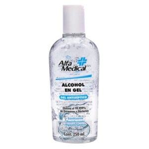 ALCOHOL EN GEL - 250 ml