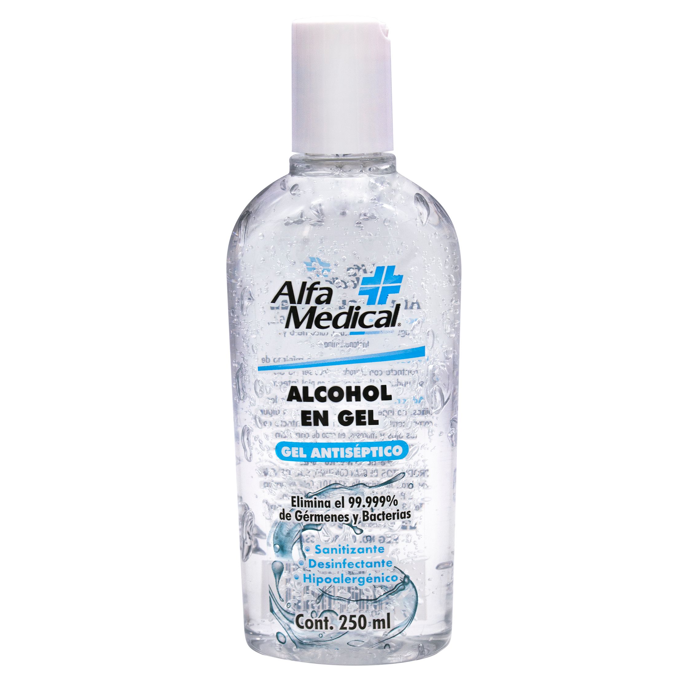 ALCOHOL EN GEL - 250 ml