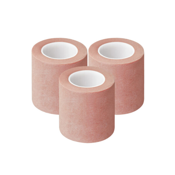 CINTA MICROPOROSA – PIEL – 5 CM X 10 M – 6 pz - Imagen 2
