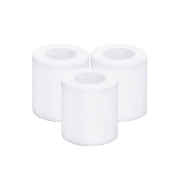 CINTA MICROPOROSA – BLANCA –5 CM X 10 M – 6 Pz - Imagen 2