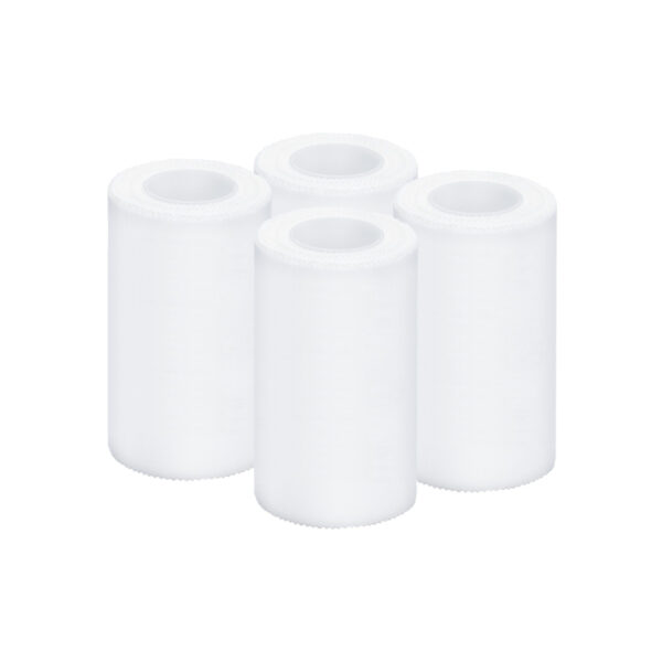 TELA ADHESIVA – BLANCA – 7.5 CM X 10 M – 4 pz - Imagen 2