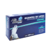 GUANTES DE LÁTEX BLANCOS - TALLA MEDIANA - Caja 100 pz