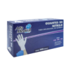 GUANTES DE NITRILO BLANCOS - TALLA MEDIANA - Caja 100 pz