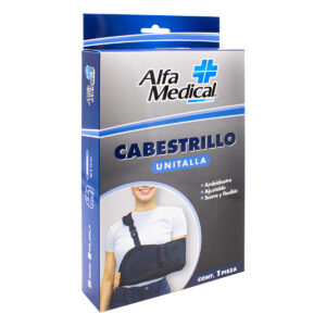 CABESTRILLO NEGRO – ADULTO UNITALLA