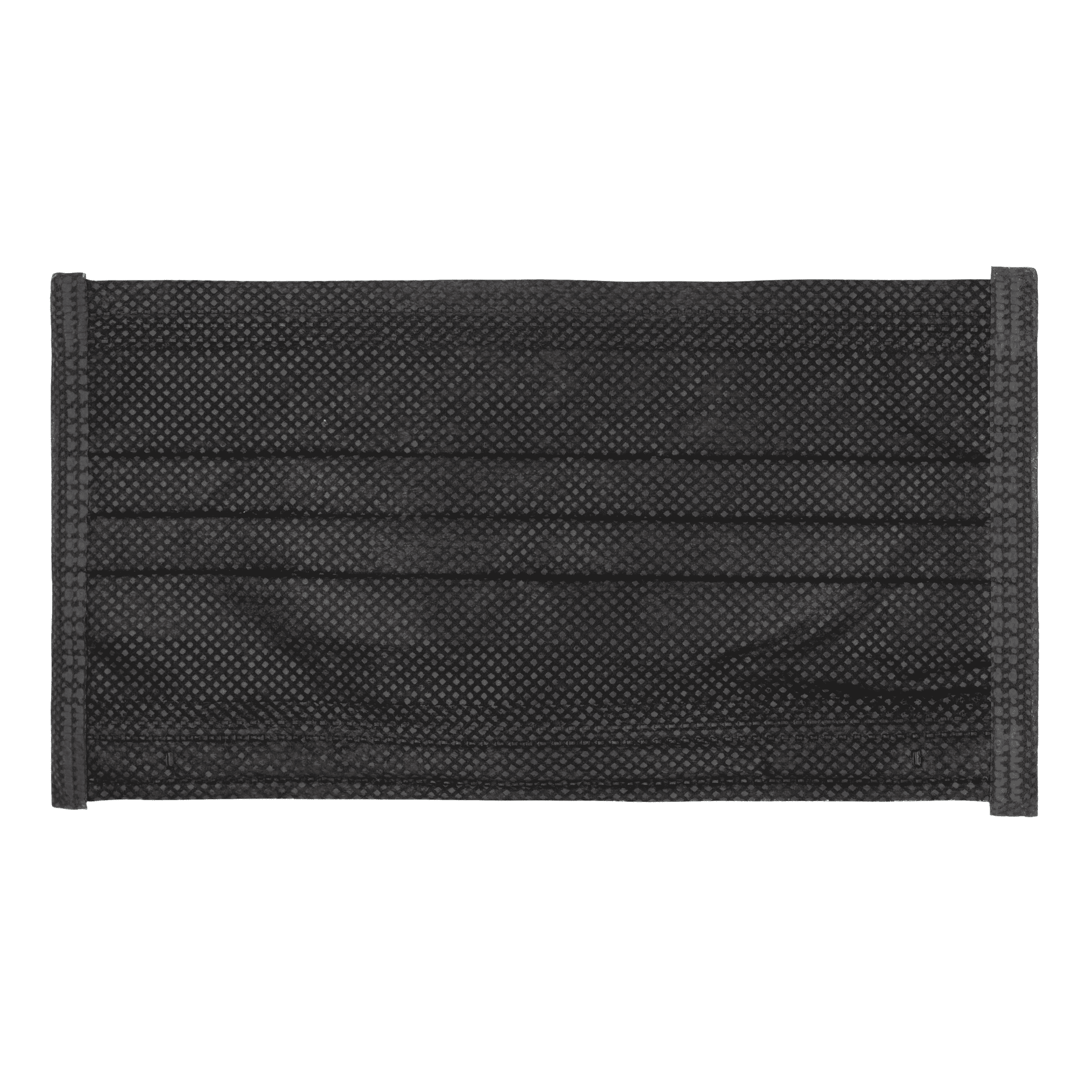 CUBREBOCAS DESECHABLE - TRES CAPAS - ADULTO COLOR NEGRO - Caja 50 pz - Imagen 4